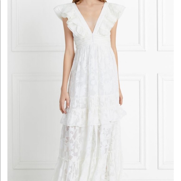 Rachel Zoe Dresses & Skirts - Rachel Zoe Violet Fil Coupe Gown